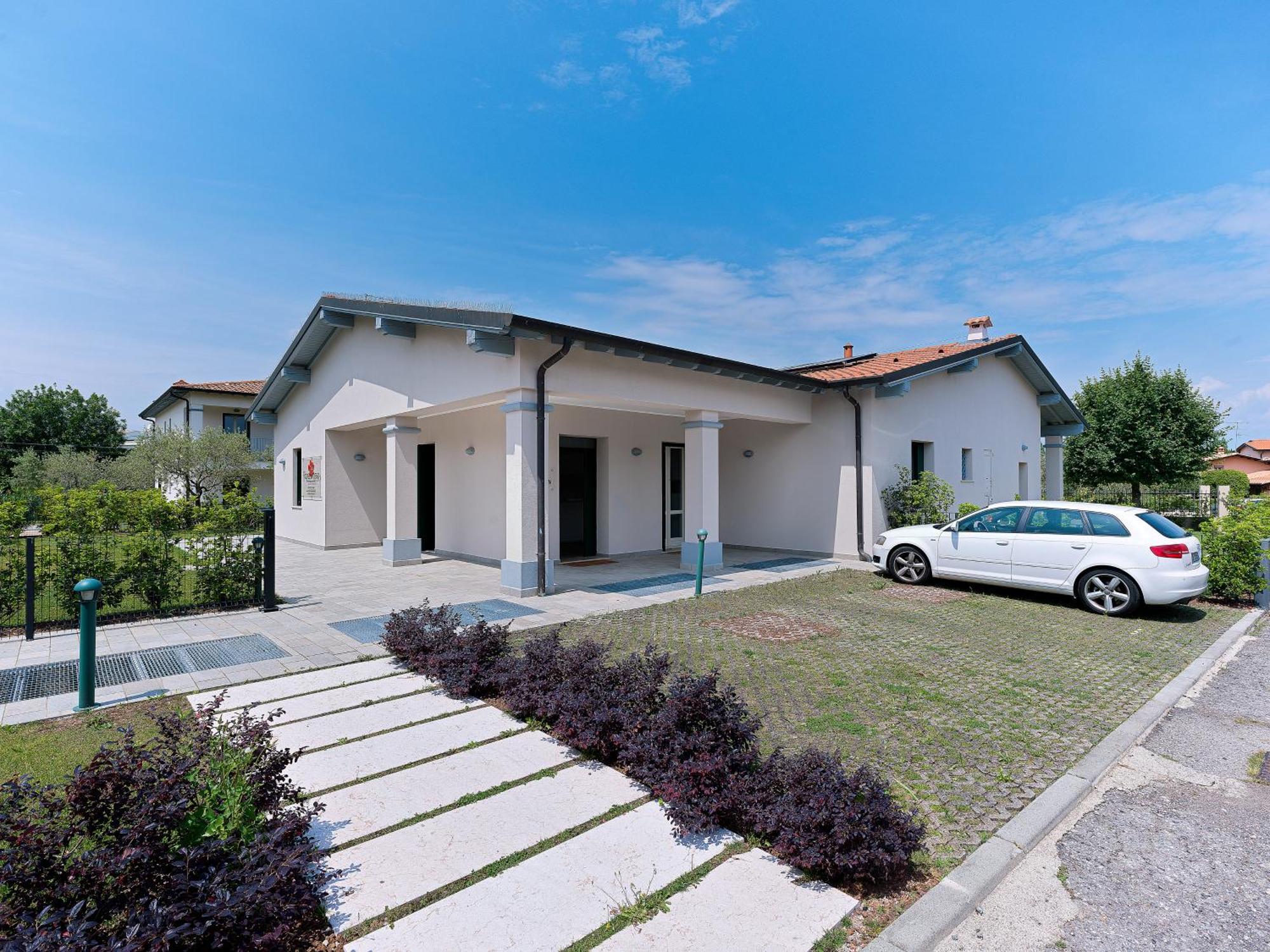 Residence Fiore Rosso Сирмионе Экстерьер фото